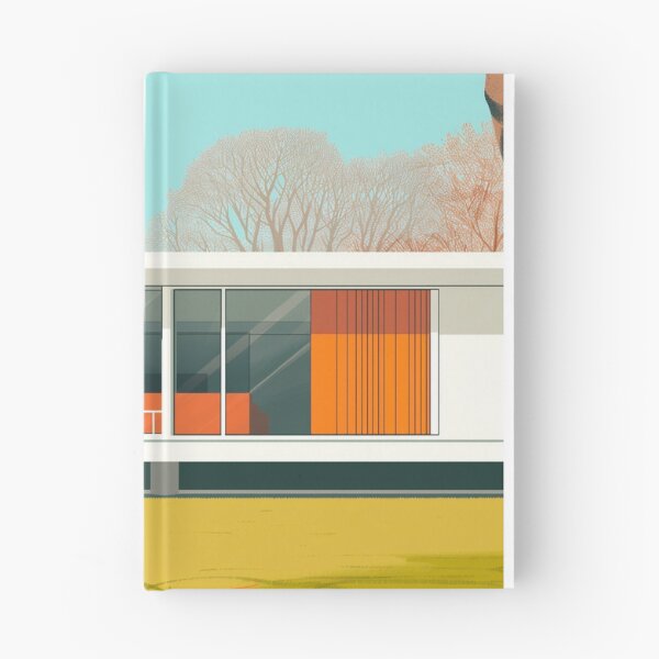 Item preview, Modern Architecture illustration 8 designed and sold by rahuarq.