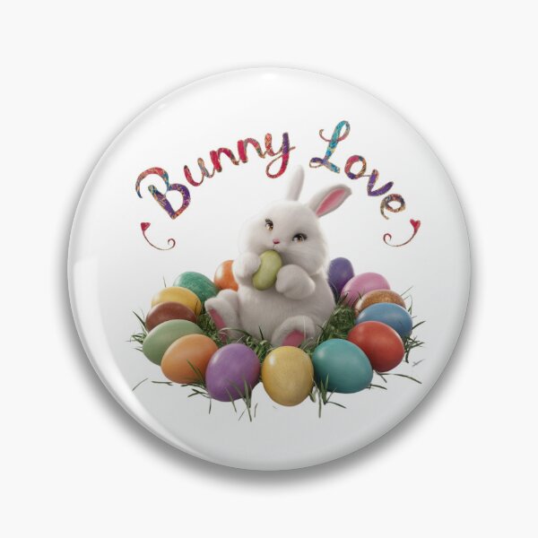Item preview, Bunny Love designed and sold by deluxedigital1.