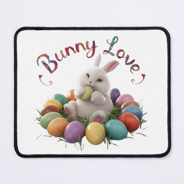 Item preview, Bunny Love designed and sold by deluxedigital1.