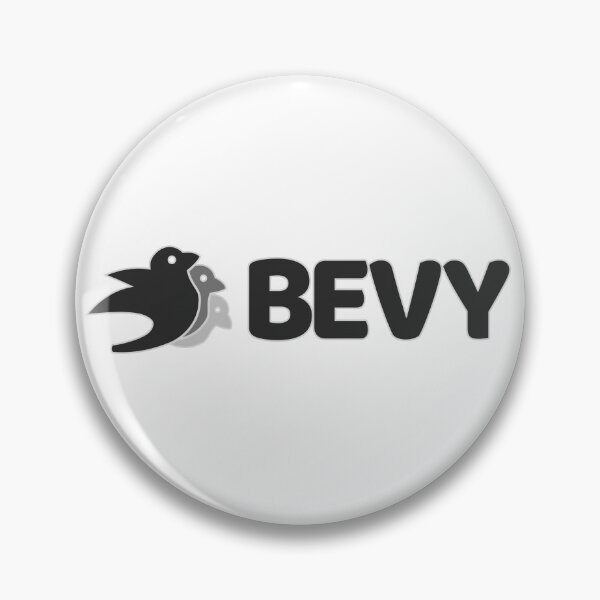 Item preview, Bevy Engine Logo (light background) designed and sold by jrmoser.
