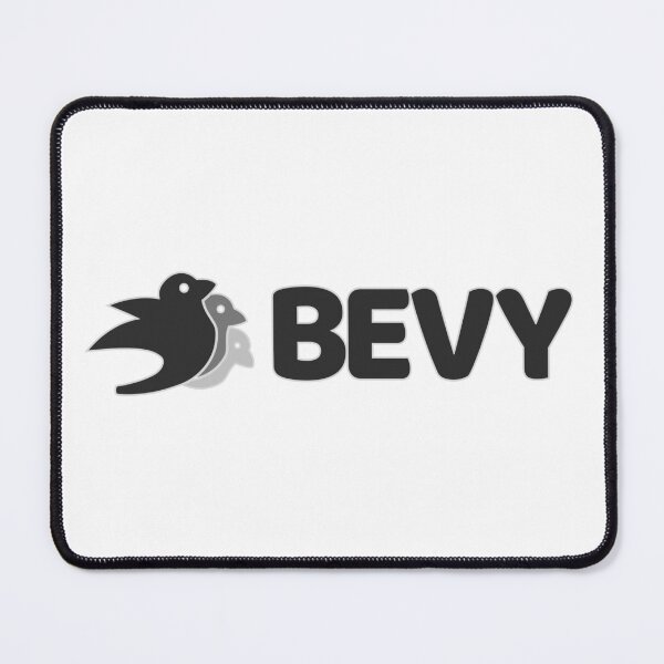 Item preview, Bevy Engine Logo (light background) designed and sold by jrmoser.