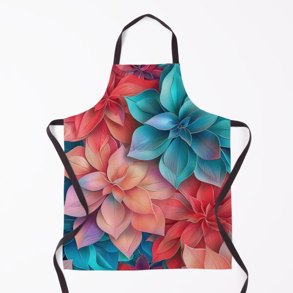 Artikelvorschau, Buntes Blumenmuster entworfen und verkauft von NicolasGlowArt.
