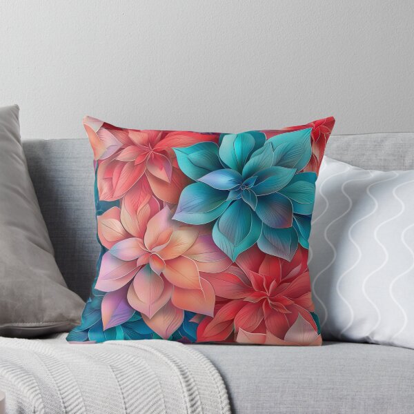 Artikelvorschau, Buntes Blumenmuster entworfen und verkauft von NicolasGlowArt.