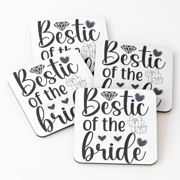 Item preview, Bestie of the Bride designed and sold by EnchantedEvents.