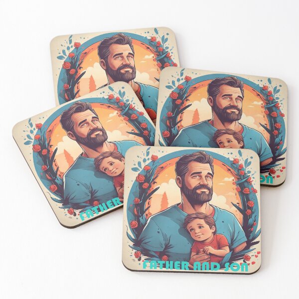 Item preview, Father And Son designed and sold by techtrinket.