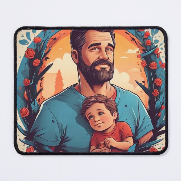 Item preview, Father And Son designed and sold by techtrinket.