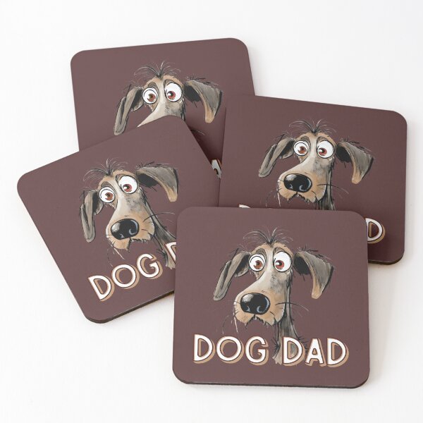 Item preview, DOG DAD designed and sold by bridgetscollect.