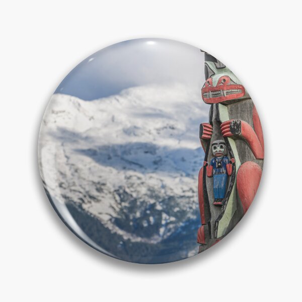 Item preview, Modern Totem in Haines Alaska designed and sold by PhotoArt by Joan Carroll.