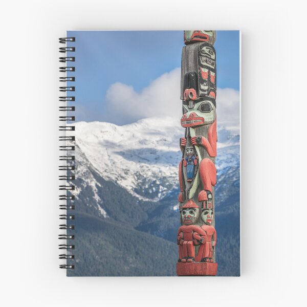 Item preview, Modern Totem in Haines Alaska designed and sold by PhotoArt by Joan Carroll.