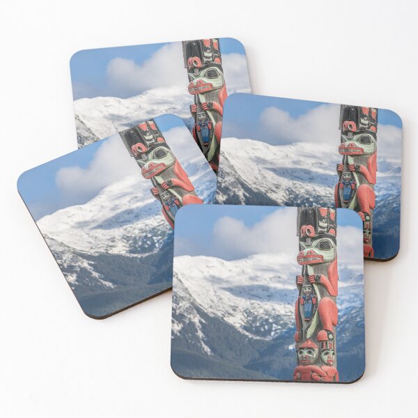 Item preview, Modern Totem in Haines Alaska designed and sold by PhotoArt by Joan Carroll.