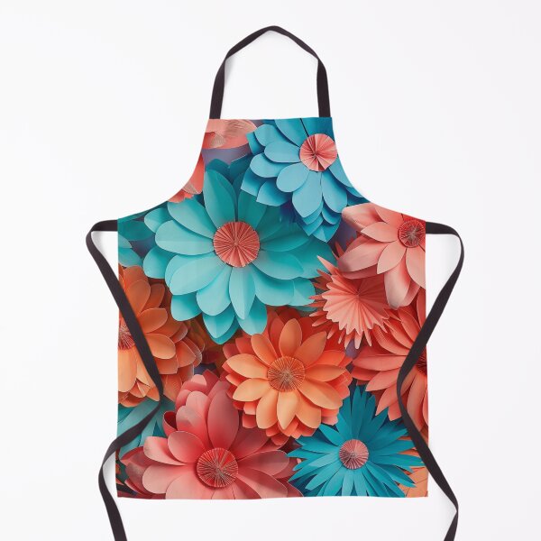 Artikelvorschau, Buntes Blumenmuster entworfen und verkauft von NicolasGlowArt.