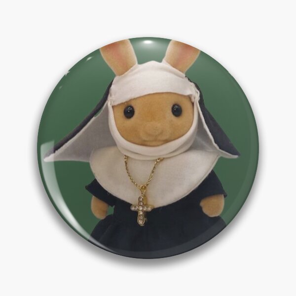Item preview, Ternurin nun designed and sold by Palomaknae.