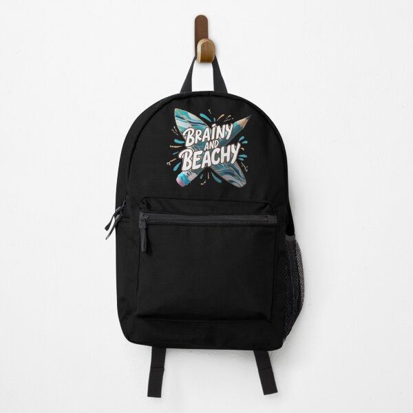 Item preview, Brainy and Beachy: Pencil and Surfboard designed and sold by deluxedigital1.