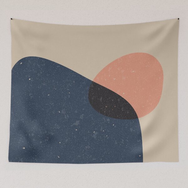 Item preview, Béziama Colorida I - Dove, Dusk, Coral designed and sold by Irene Estelle.