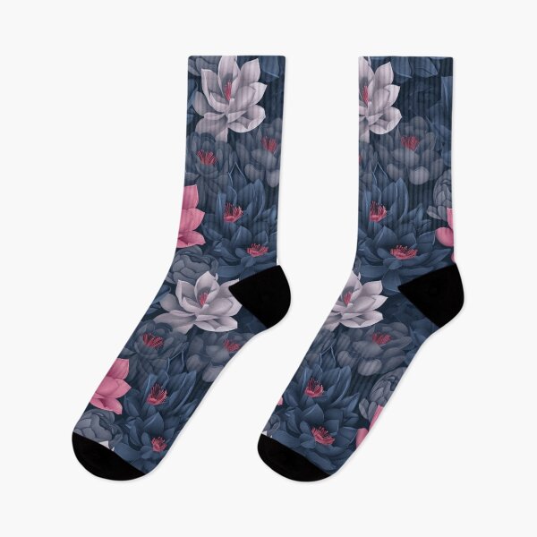 Artikelvorschau, Lotusblumen-Muster entworfen und verkauft von NicolasGlowArt.