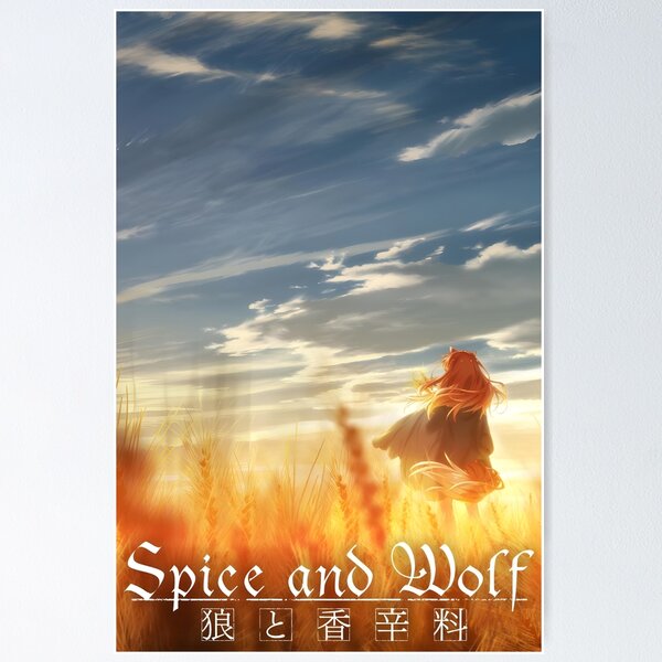 Item preview, Ookami to Koushinryou: Merchant Meets the Wise Wolf - Cover Image designed and sold by SparkByNoor.