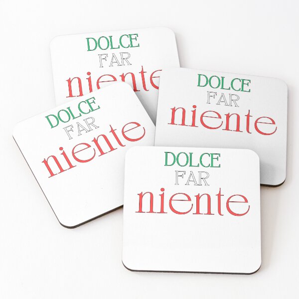 Item preview, Dolce Far Niente #2 designed and sold by WhimsyBoutique.