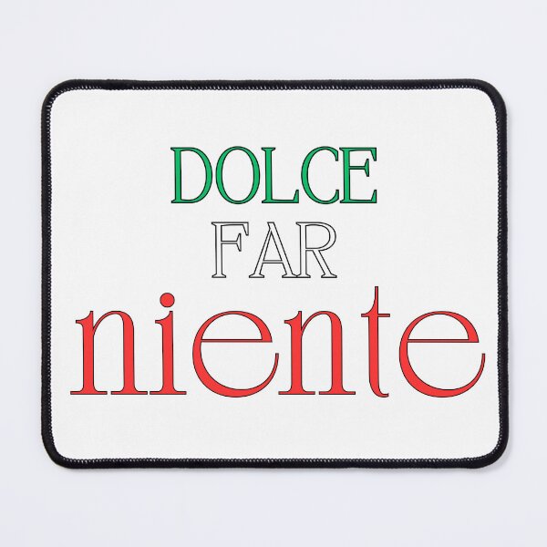 Item preview, Dolce Far Niente #2 designed and sold by WhimsyBoutique.