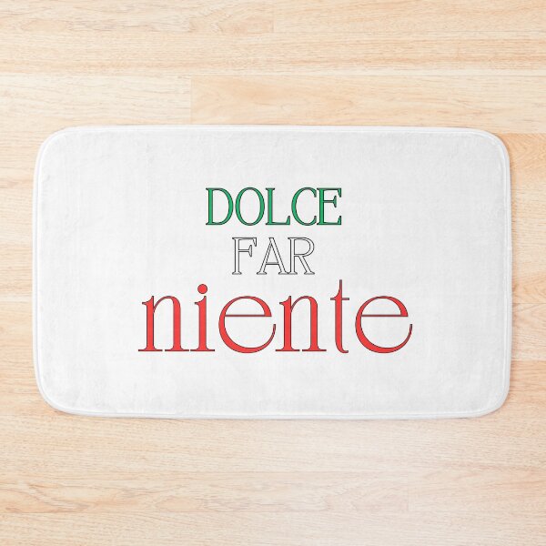 Item preview, Dolce Far Niente #2 designed and sold by WhimsyBoutique.