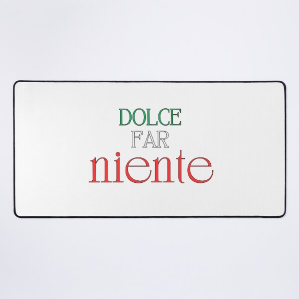 Item preview, Dolce Far Niente #2 designed and sold by WhimsyBoutique.