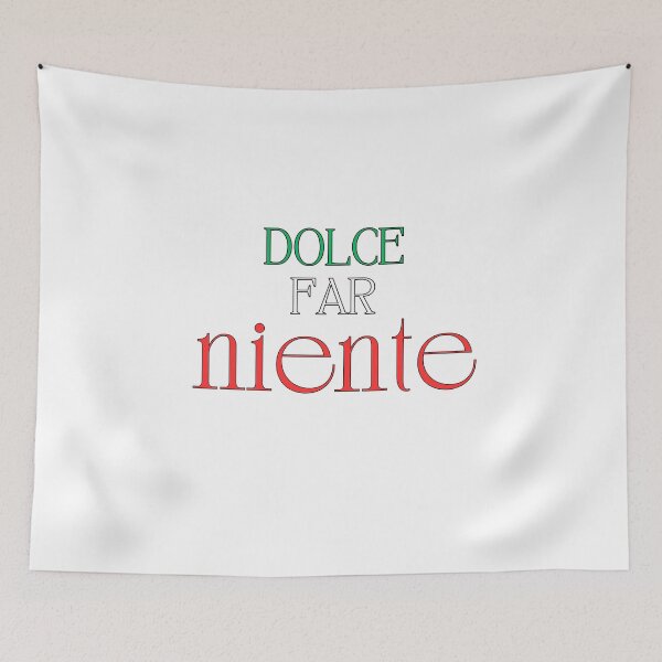 Item preview, Dolce Far Niente #2 designed and sold by WhimsyBoutique.