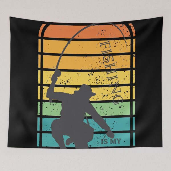 Item preview, Fishing is my passion #4 designed and sold by OscarShoping.