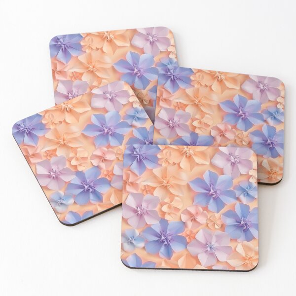 Artikelvorschau, Pastell Blumen Muster entworfen und verkauft von NicolasGlowArt.