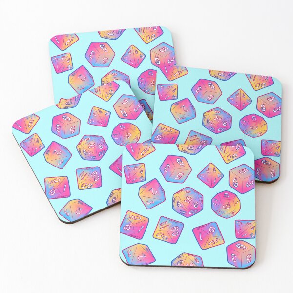 Item preview, Sunset Dice designed and sold by Alysa Avery.