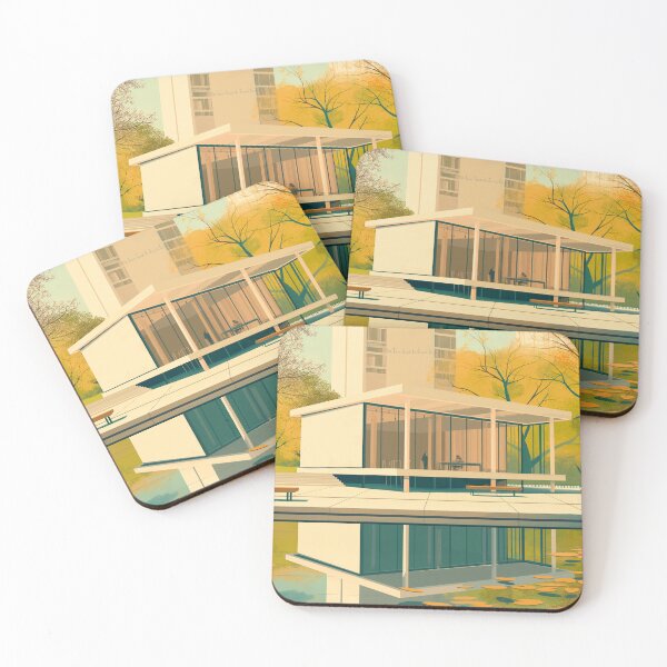 Item preview, Modern Architecture illustration 10 designed and sold by rahuarq.