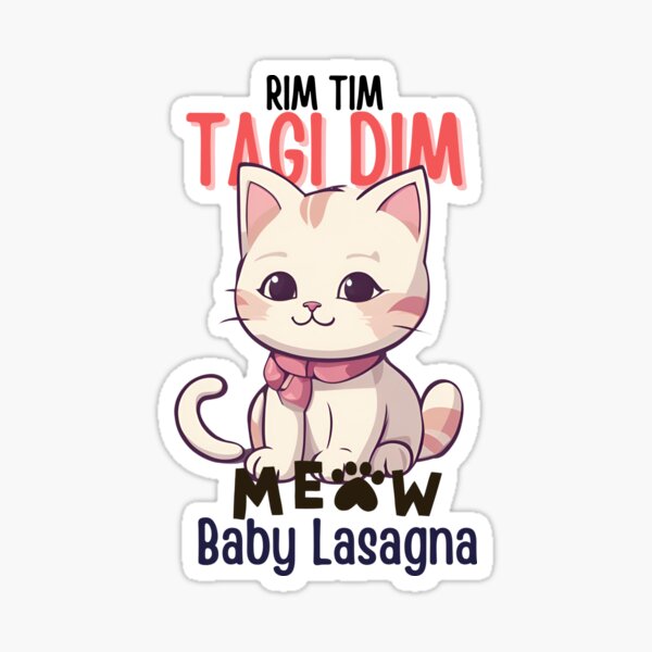 Item preview, Baby Lasagna designed and sold by OnTheTrend.