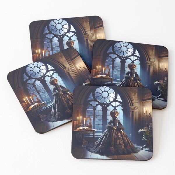 Item preview, Moonlight secrets in the castle designed and sold by Cerberus-Art.