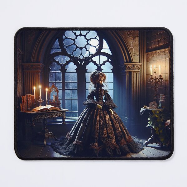 Item preview, Moonlight secrets in the castle designed and sold by Cerberus-Art.