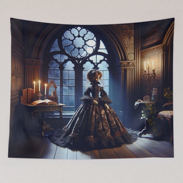 Item preview, Moonlight secrets in the castle designed and sold by Cerberus-Art.