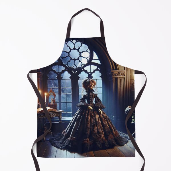 Item preview, Moonlight secrets in the castle designed and sold by Cerberus-Art.