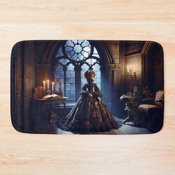 Item preview, Moonlight secrets in the castle designed and sold by Cerberus-Art.