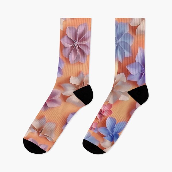 Artikelvorschau, Lila Blumenmuster entworfen und verkauft von NicolasGlowArt.