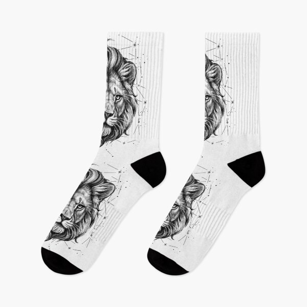 Item preview, Leo zodiac collection astrology lion sketch designed and sold by Szkicerka.