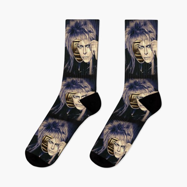 Item preview, Duotone Labyrinth Goblin King Surreal Maze Mask designed and sold by orionlodubyal.