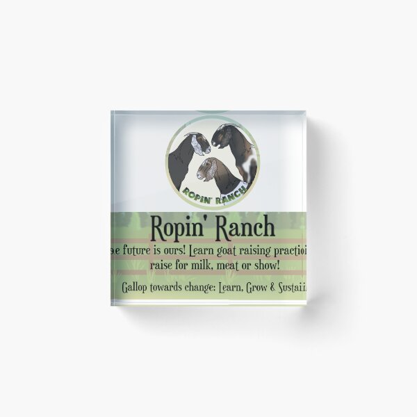 Item preview, Goat Logo/Informational designed and sold by Redlilac78.