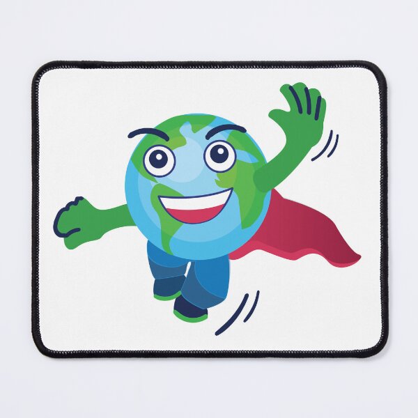 Item preview, The Eco Hero of the Planet Earth designed and sold by Dalia Bieliūnaitė.