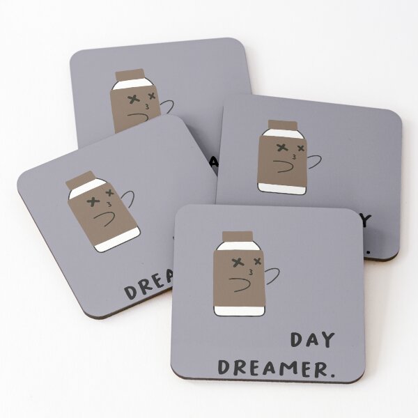 Item preview, Day dreamer | Cute Drinking Bottle Illustration designed and sold by RM-Journey.