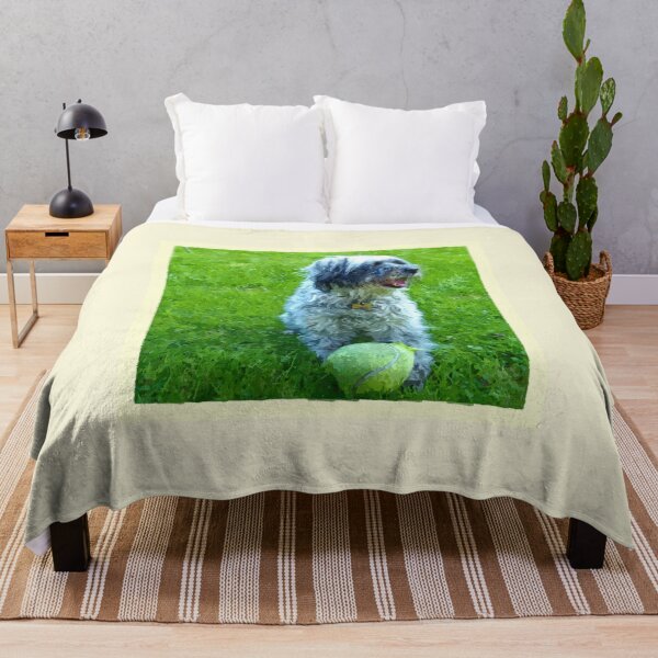 Item preview, The lovely Tibetan terrier, Cooper. designed and sold by stevepaint.
