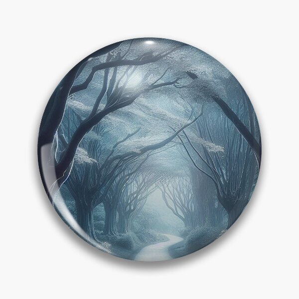 Item preview, Moonlight Forest Trail designed and sold by Cerberus-Art.
