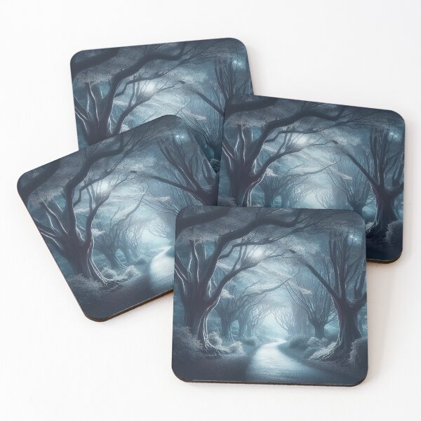 Item preview, Moonlight Forest Trail designed and sold by Cerberus-Art.
