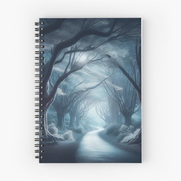 Item preview, Moonlight Forest Trail designed and sold by Cerberus-Art.