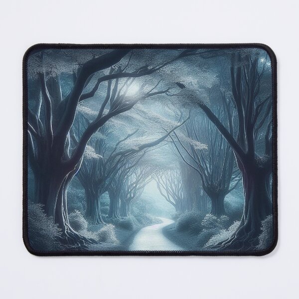 Item preview, Moonlight Forest Trail designed and sold by Cerberus-Art.