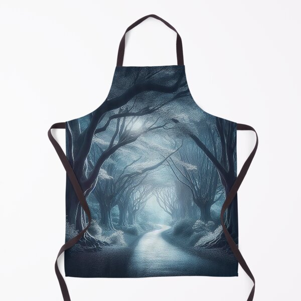 Item preview, Moonlight Forest Trail designed and sold by Cerberus-Art.