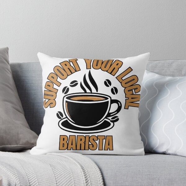Item preview, Support Your Barista | Aesthetic | High Quality designed and sold by Zibis09.