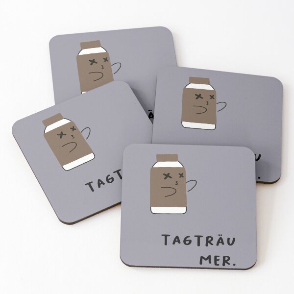 Item preview, Tagträumer | Cute Drinking Bottle Illustration designed and sold by RM-Journey.