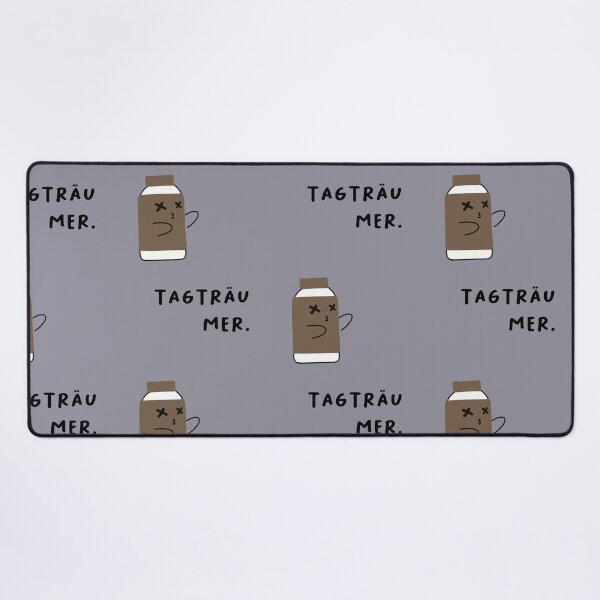 Item preview, Tagträumer | Cute Drinking Bottle Illustration designed and sold by RM-Journey.